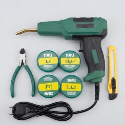 Machine à pistolet de soudage plastique 50W avec kit de 180 agrafes – Image 2