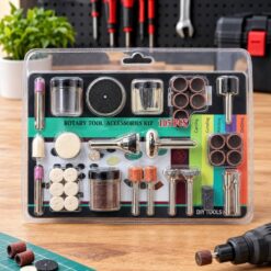 Kit de 105 accessoires pour outil rotatif DM-105