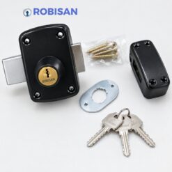 Alternative view of Verrou double Cylindre ROBISAN RDV-02N