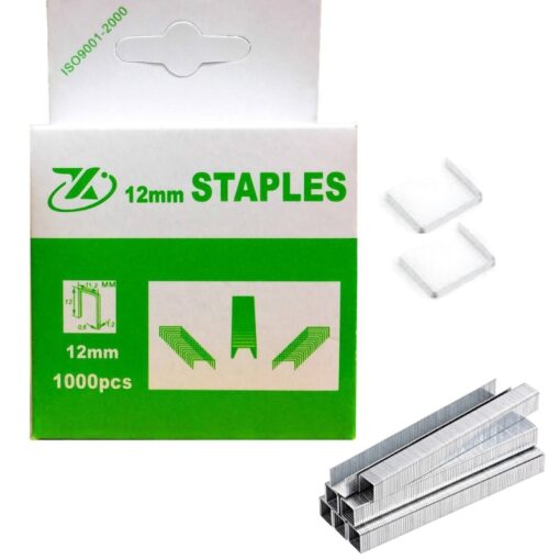 Agrafes 12mm (Boîte de 1000 pièces)