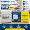 Disjoncteur Différentiel Tétrapolaire 4P 63A 300mA BMS – Protection Triphasée Avancée