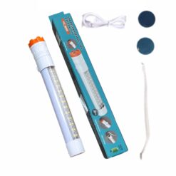 Lampe Torche Tube LED Rechargeable magnétique HT-858 – Image 3
