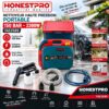 Nettoyeur Haute Pression Portable 150 Bar 2300W HONESTPRO YAE2589