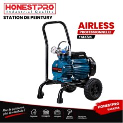 Station de Peinture Airless Professionnelle 3000W HONESTPRO YAE4724 – Image 2