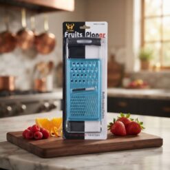 Alternative view of Râpe Multifonctionnelle pour Cuisine et Fruits – Acier Inoxydable et Poignée Ergonomique
