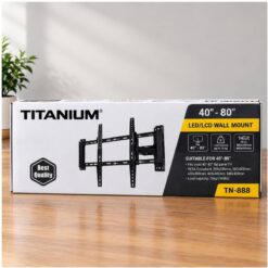 Alternative view of Support TV réglable TITANIUM 40″-80″