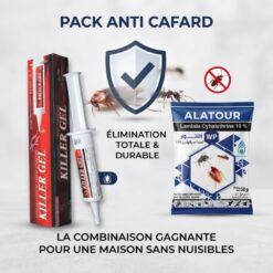 Pack anti cafard - KILLER GEL 30g et ALATOUR 50g
