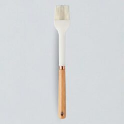 Alternative view of Pinceau de Cuisine en Silicone et Manche en Bois Family Kitchen
