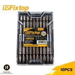 Alternative view of Lot de 10 Embouts de Vissage Double Tête GSFixtop