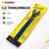 Clé universelle pour meuleuse / tronçonneuse Darley (Référence DL518054)