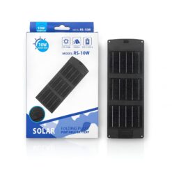 Panneau solaire USB pliable et portable capacité 3000mAh 10W – Image 6