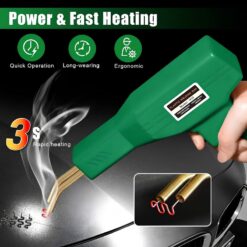 Machine à pistolet de soudage plastique 50W avec kit de 180 agrafes – Image 6