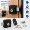 Verrou double Cylindre ROBISAN RDV-02N