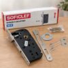 Serrure à encastrer 66N (Modèle Soficlef BA1362)