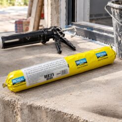 Recharge mastic polyuréthane POLYFLEX PU40 Gris (Format saucisse 600 ml) - PROSEAL