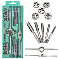 Alternative view of Kit Jeux De Tarauds Et Filières 12Pcs