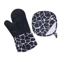Ensemble Gant de Cuisine et Manique Thermorésistant 2PCS – Image 3