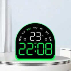 Réveil Numérique LED Intelligent avec horloge – Image 5