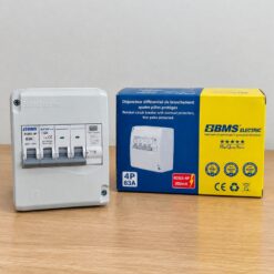 Alternative view of Disjoncteur Différentiel Tétrapolaire 4P 63A 300mA BMS – Protection Triphasée Avancée