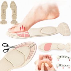 Alternative view of Semelles Orthopédiques Souples 4D 2 pcs