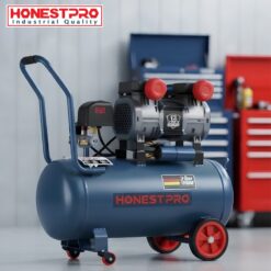 Compresseur d'Air Silencieux 50 Litres 1500W HONESTPRO YAE2788 – Image 2
