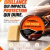 Cire Pâte Ultra Brillante Visbella 300 ml – Polish et Protection pour Carrosserie Automobile