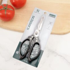 Ciseaux de Cuisine Multifonctionnels en Acier Inoxydable K186 – Image 3