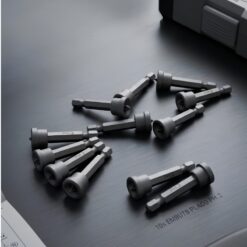 Lot de 10 embouts placo butoir (Drywall Dimple Phillips Bit) HonestPro YAD0290 – Image 3