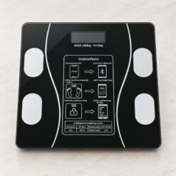 Balance intelligente / pèse-personne numérique Bluetooth (Max 180 kg) – Image 3