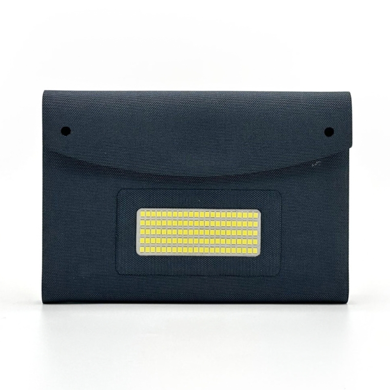 Panneau solaire USB pliable et portable capacité 3000mAh 10W – Image 5