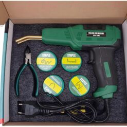 Machine à pistolet de soudage plastique 50W avec kit de 180 agrafes – Image 3