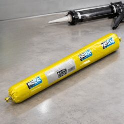 Alternative view of Recharge mastic polyuréthane POLYFLEX PU40 Gris (Format saucisse 600 ml) - PROSEAL