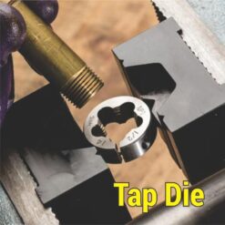 Kit Jeux De Tarauds Et Filières 12Pcs – Image 5