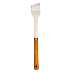 Pinceau de Cuisine en Silicone et Manche en Bois Family Kitchen – Image 3
