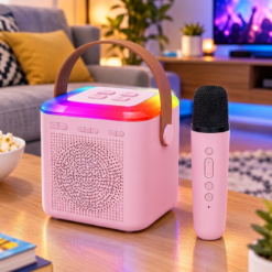 Mini Karaoké Bluetooth Portable avec Micro 500 mAh – Image 4