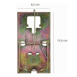 Piège à Rat Métallique Grand Modèle 2pcs – Image 4