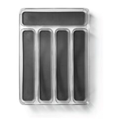Organisateur Ustensiles de cuisine pour tiroir 5 compartiments – Image 4