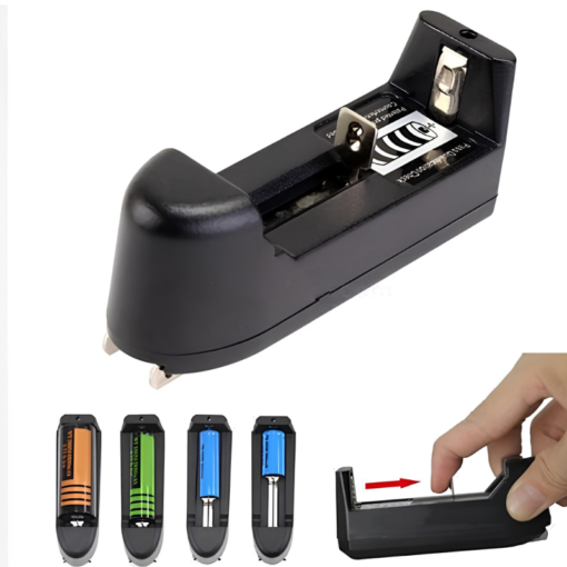 Chargeur 1 Pile Li-Ion 3,7V – 1000mA