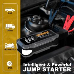 Booster compresseur de voiture 24000mah BEETRO BE0149 – Image 4
