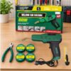 Machine à pistolet de soudage plastique 50W avec kit de 180 agrafes
