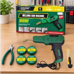 Machine à pistolet de soudage plastique 50W avec kit de 180 agrafes
