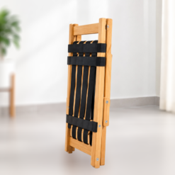 Chaise de Plage Pliante en Bois – Image 4