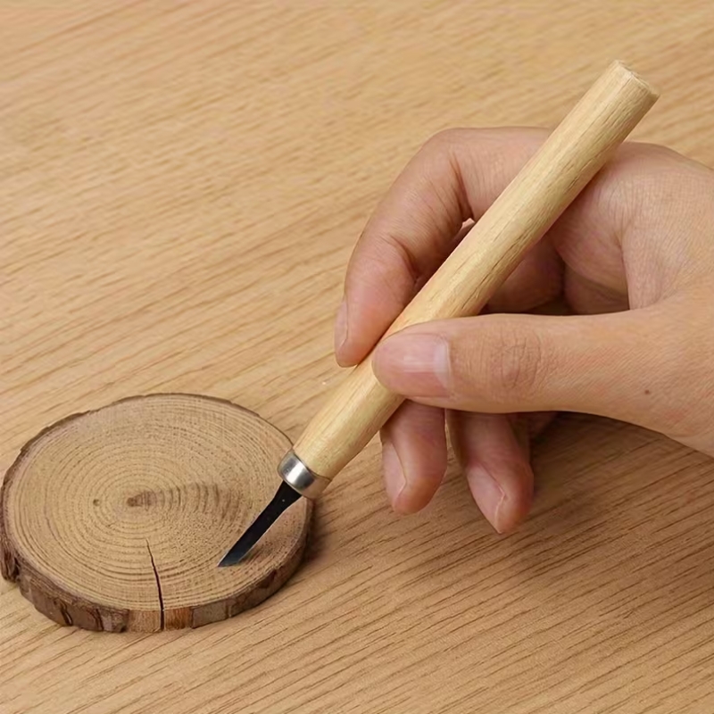 Kit de 12 ciseaux de sculpture sur bois – Image 2