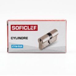 Cylindre de serrure européen 62mm SOFICLEF CYN-60A – Image 3
