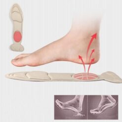 Semelles Orthopédiques Souples 4D 2 pcs – Image 3