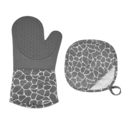 Ensemble Gant de Cuisine et Manique Thermorésistant 2PCS – Image 4