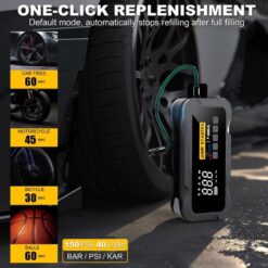 Alternative view of Booster compresseur de voiture 24000mah BEETRO BE0149