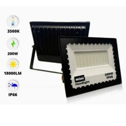 Projecteur LED Mini Flood light 200W IP66