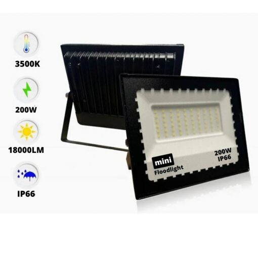 Projecteur LED Mini Flood light 200W IP66