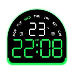 Réveil Numérique LED Intelligent avec horloge – Image 4